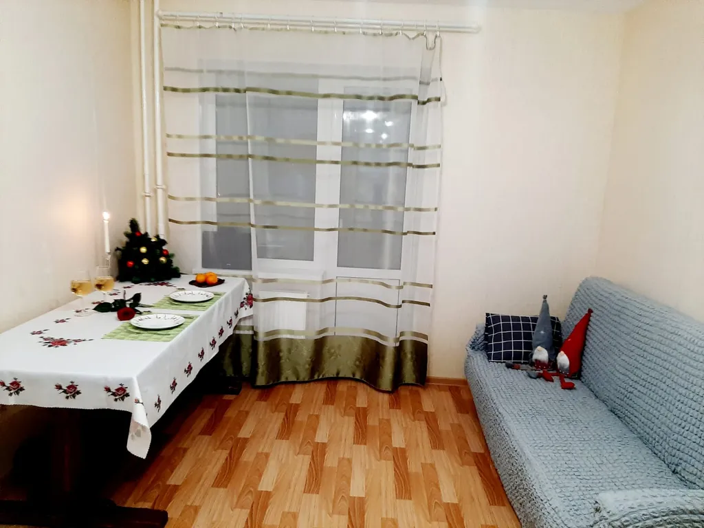 Квартира Уютная квартира-студия на Неве — Санкт-Петербург