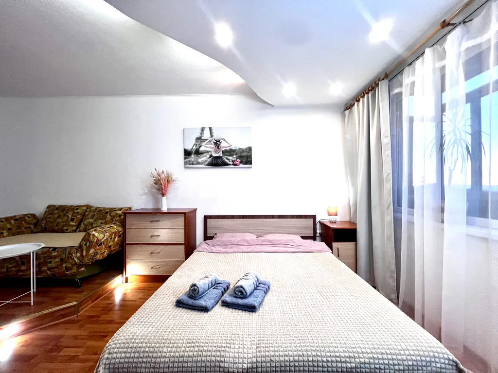 ⁠Апарты с шикарным видом Изысканный север