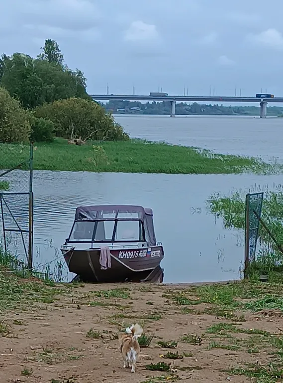 Гостевой дом на берегу реки