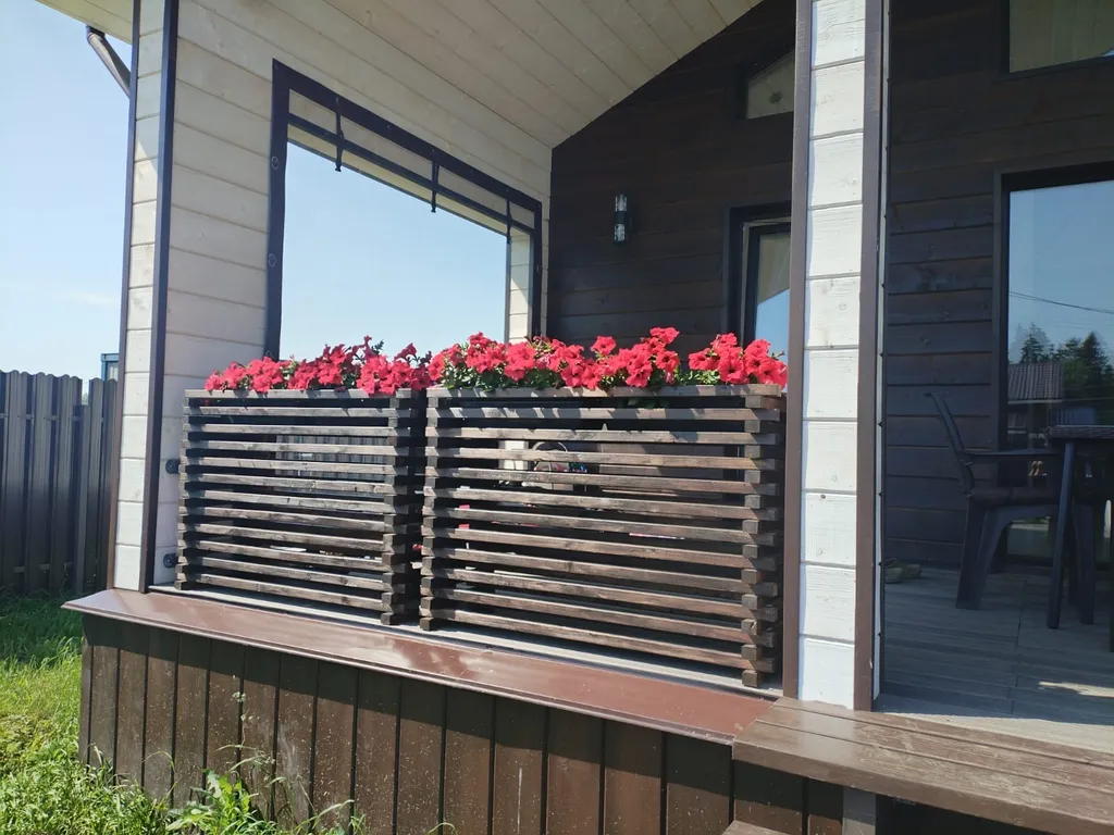 Коттедж Стильный новый коттедж — Санкт-Петербург