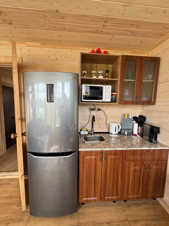 Коттедж Домик на берегу озера с чаном и рыбалкой — Голыгино