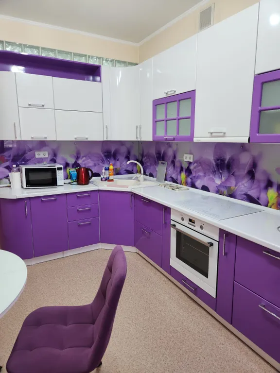 Однокомнатная квартира на набережной реки Амур