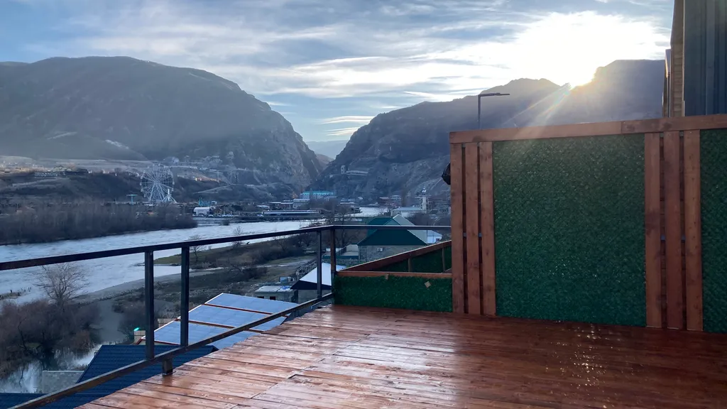 Коттедж Дом с видом на Сулакский каньон — Миатли