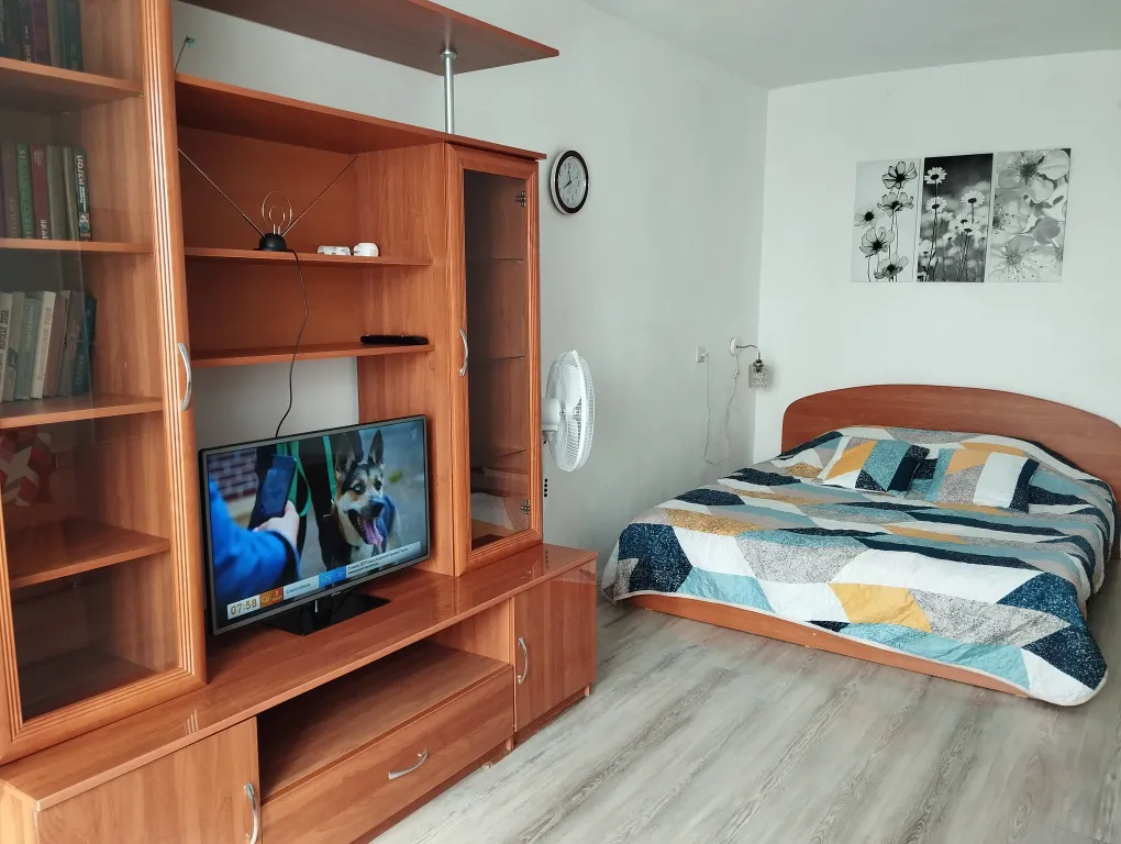 Атмосферная однокомнатная квартира