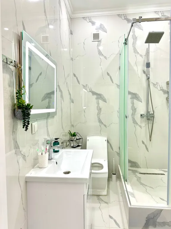 Красивые апартаменты с видом на горы