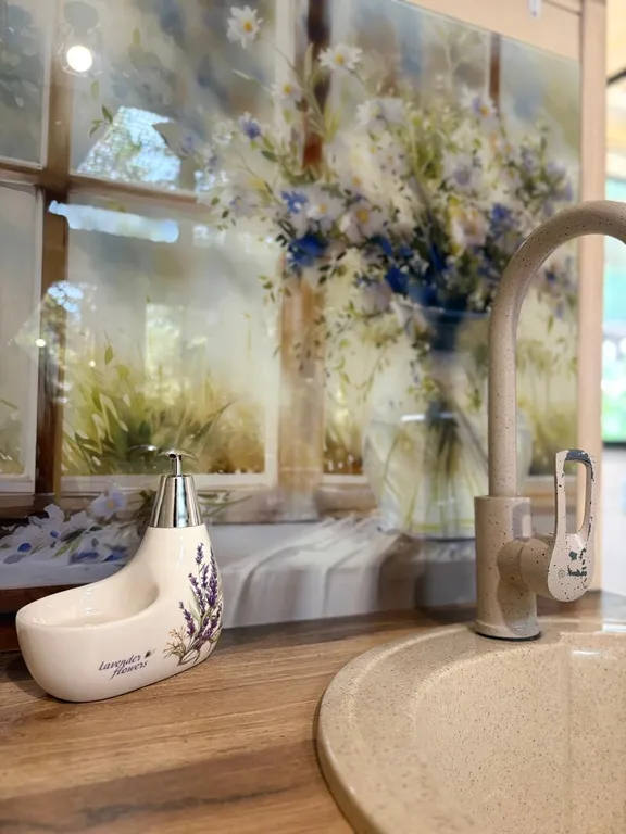 Атмосферный дом шале с видом на лес