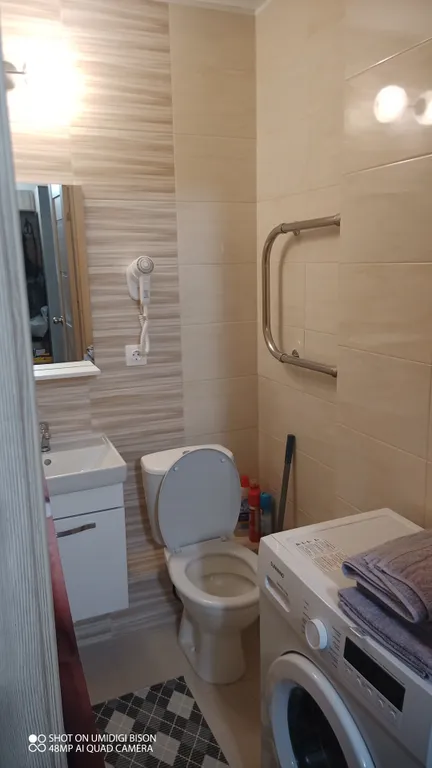 Уютная студия в новом доме с хорошим видом