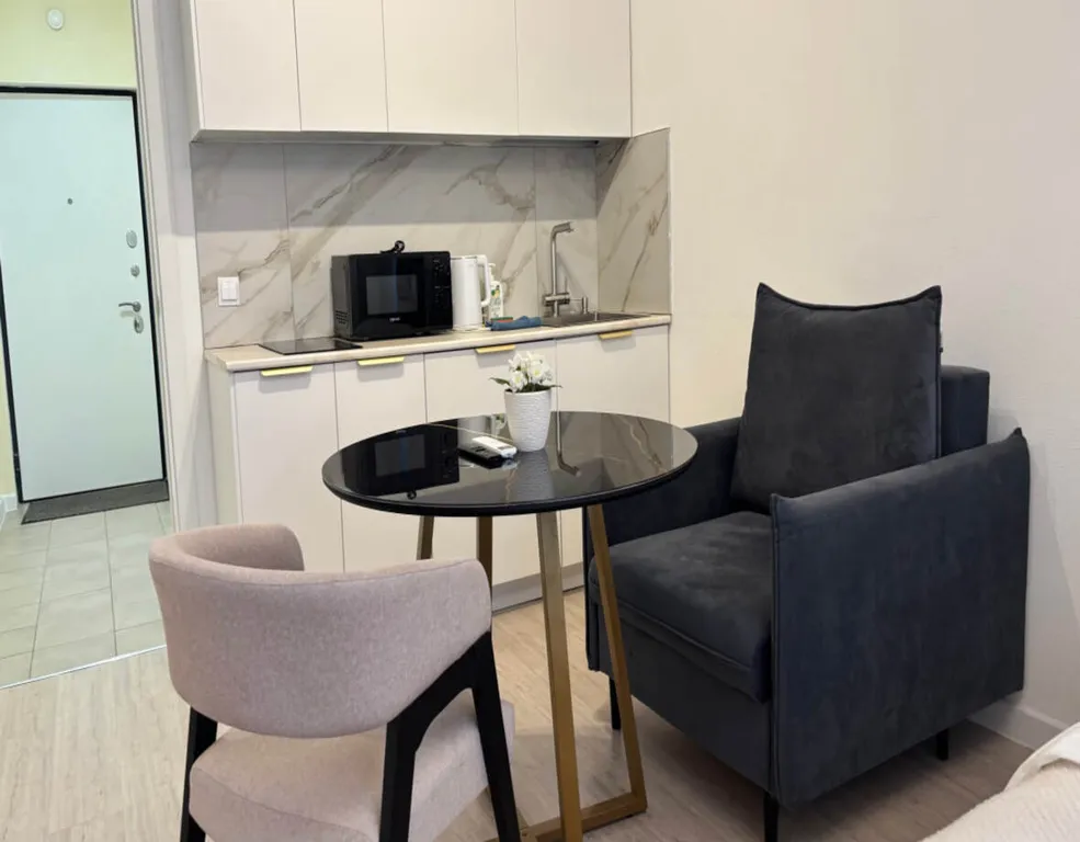 Квартира Studio City View в ЖК Сердце Ярославля