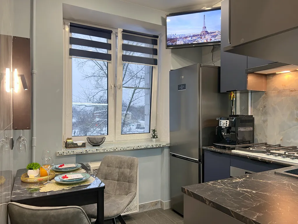 Квартира Комфортабельная квартира с дизайнерским ремонтом — Москва