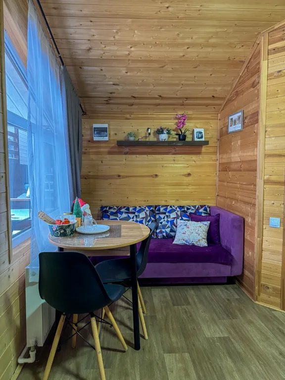 Коттедж Уютный эко-домик с видом на горы — Архыз