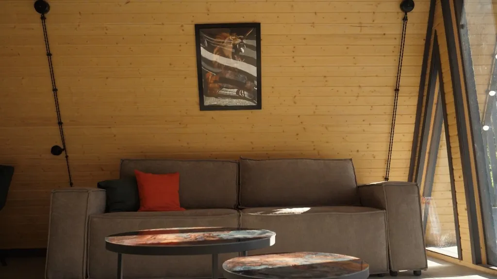 Уютный, новый дом с видом на Куртатинское ущелье