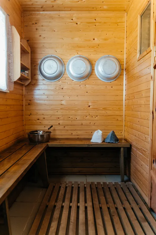 Дом на Сямозере у пляжа