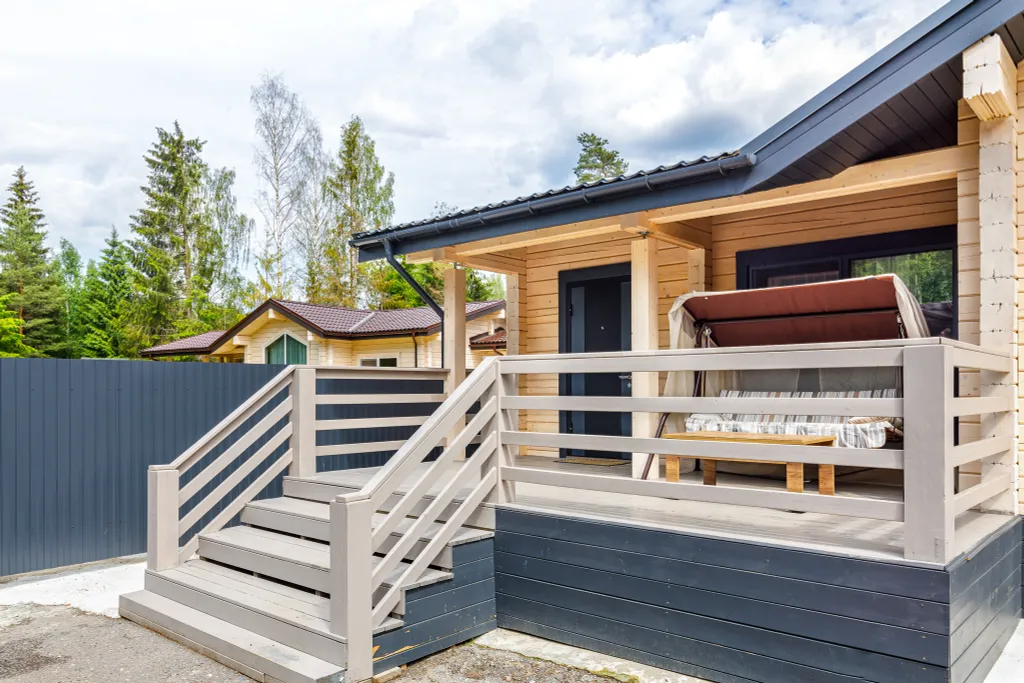 Коттедж Коттедж с 3 спальнями рядом с Охта парком — Сярьги