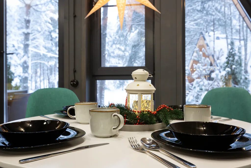 Домик A-Frame без купели 60 м2