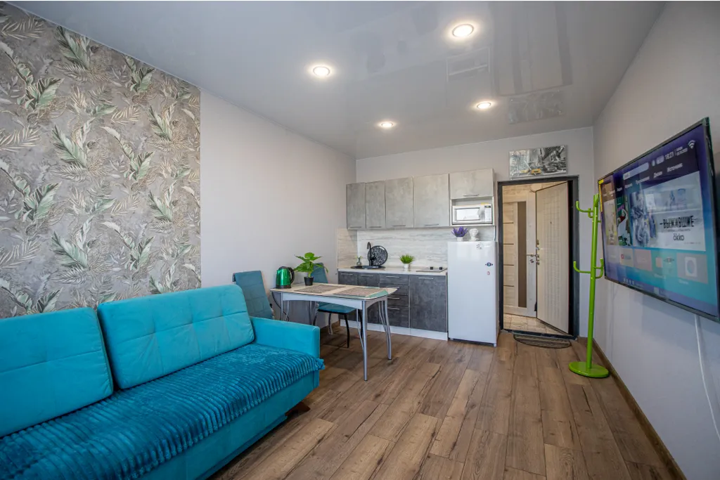 Квартира в 3 минутах пешком от клиники зрения