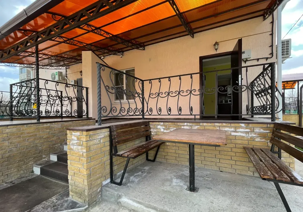 Квартира с верандой