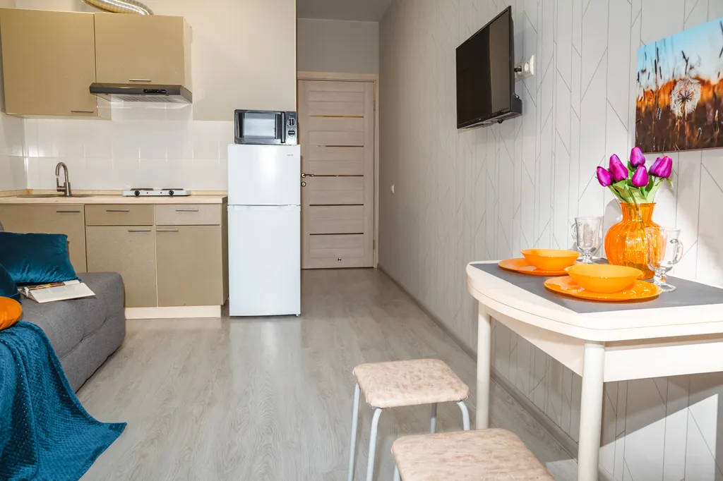 Квартира Квартира Уютная студия рядом с Набережной и Ореховой рощей — Анапа