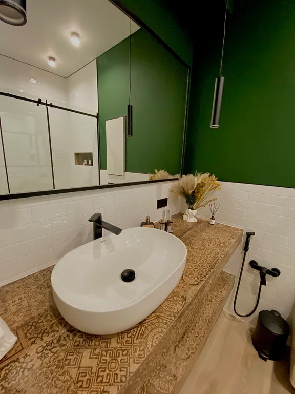 Стильная, уютная квартира с дизайнерским ремонтом в центре города