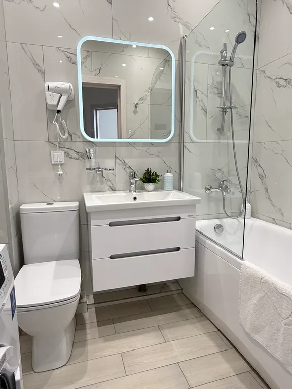 Уютная квартира с удобным местоположением