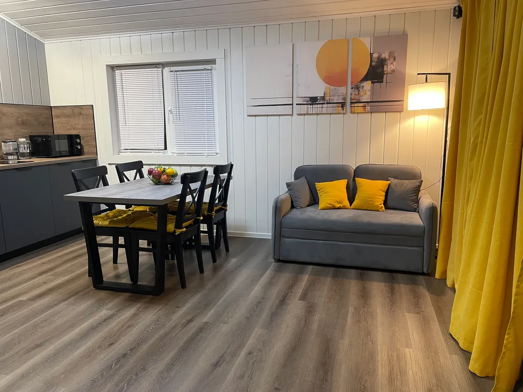 Коттедж Уютный караоке-коттедж — Светлое