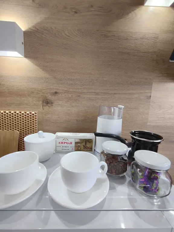 Квартира с видом на город