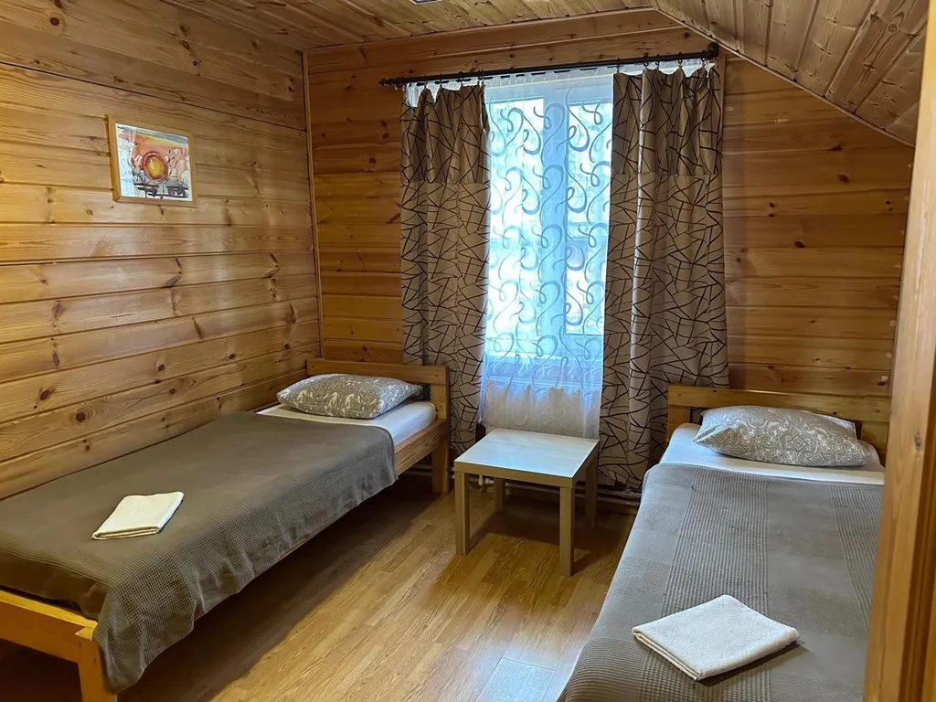 Коттедж Коттедж в хвойном массиве — Вырица