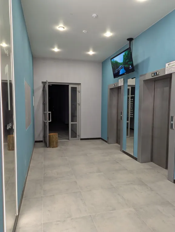 Апартаменты с видом на озеро