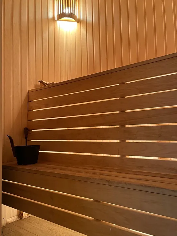 Коттедж с сауной в Сорочанах