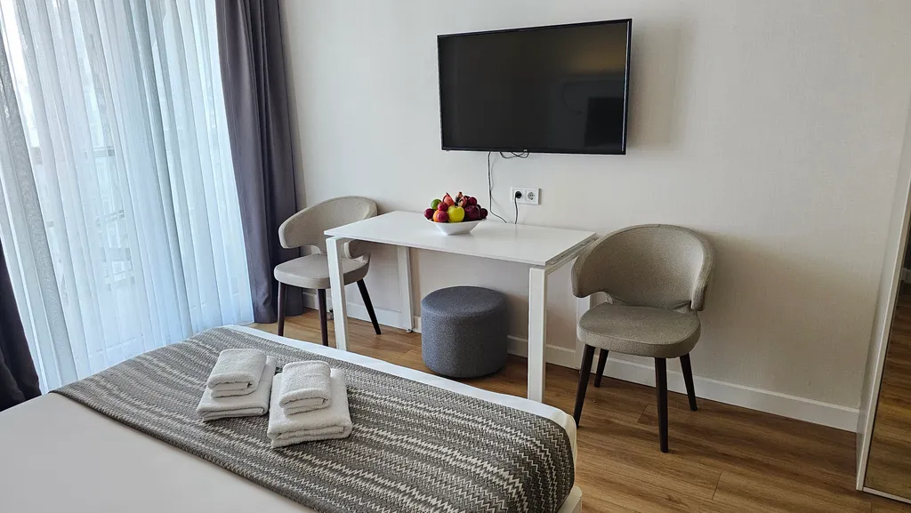 AP-915 Апартаменты в отеле на берегу моря