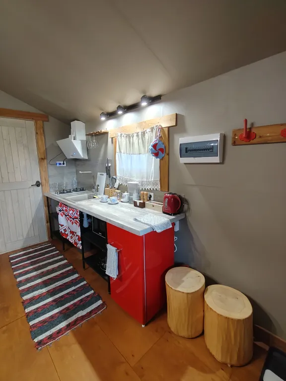 Дом в сердце русской деревни