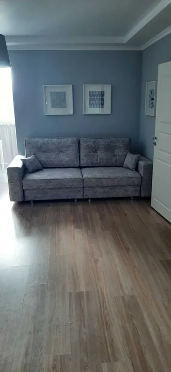 Большая квартира у центрального песчаного пляжа