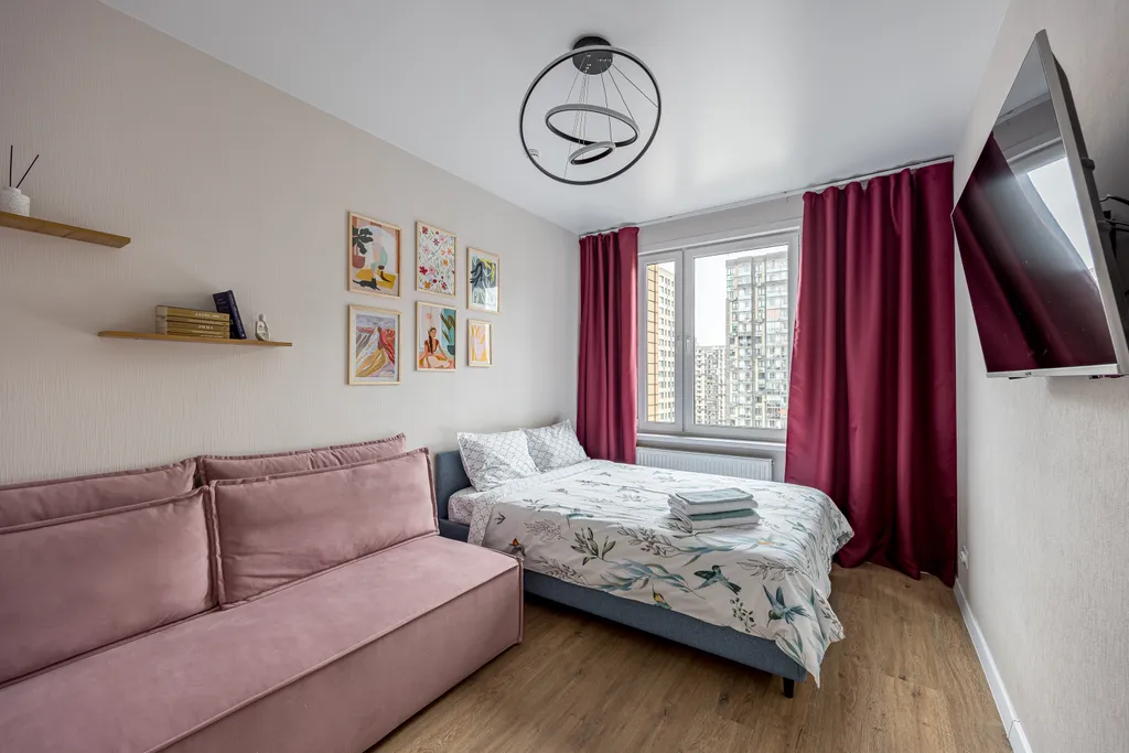 Уютная квартира в сердце города — аренда посуточно в Балашиха