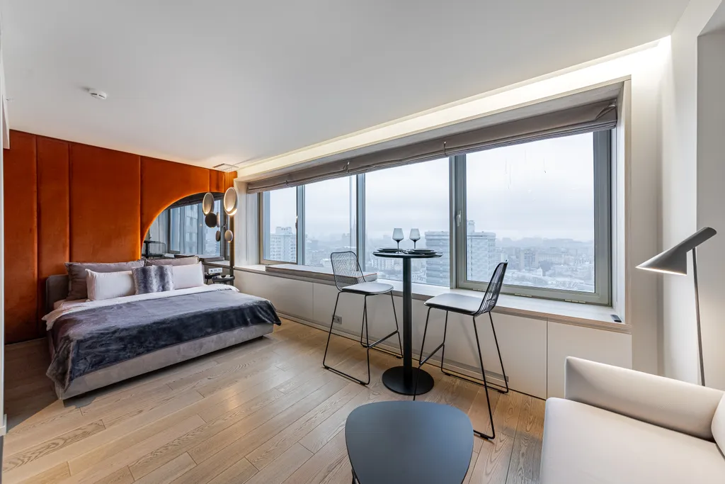 Квартира Квартира Видовая студия на Арбате — Москва