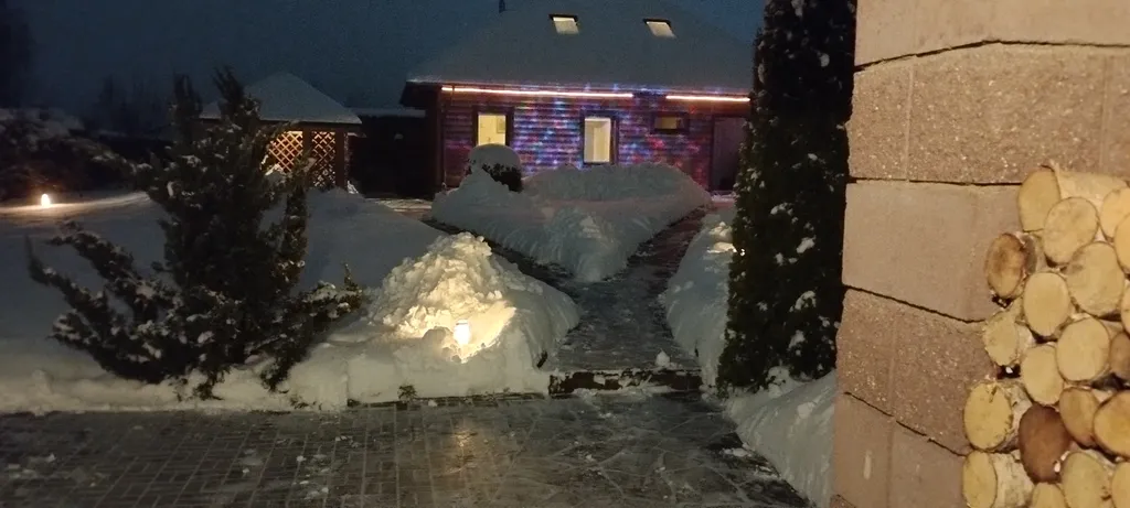 Уютный коттедж