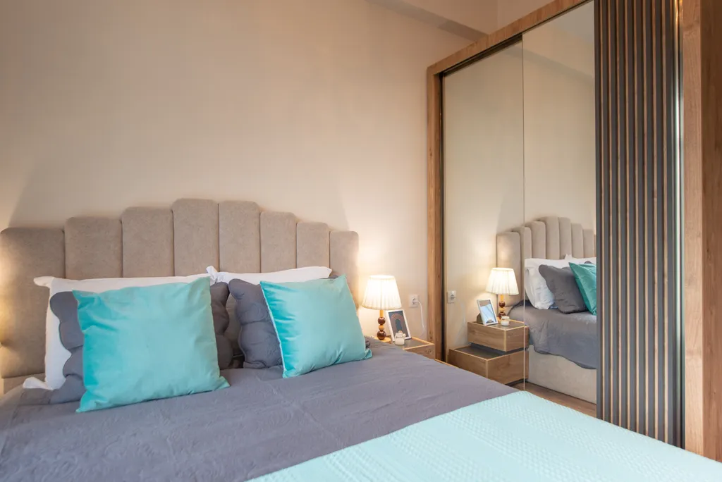 Современные 2-комнатные апартаменты с балконом у метро Тех.университет