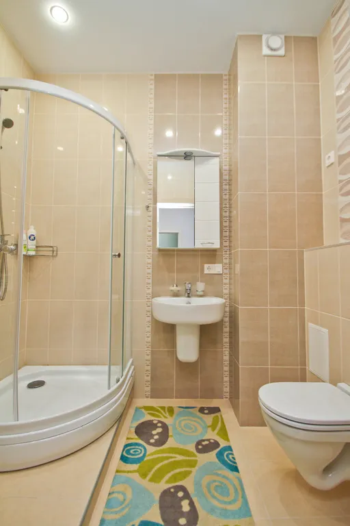 Однокомнатная квартира с потрясающим видом на город