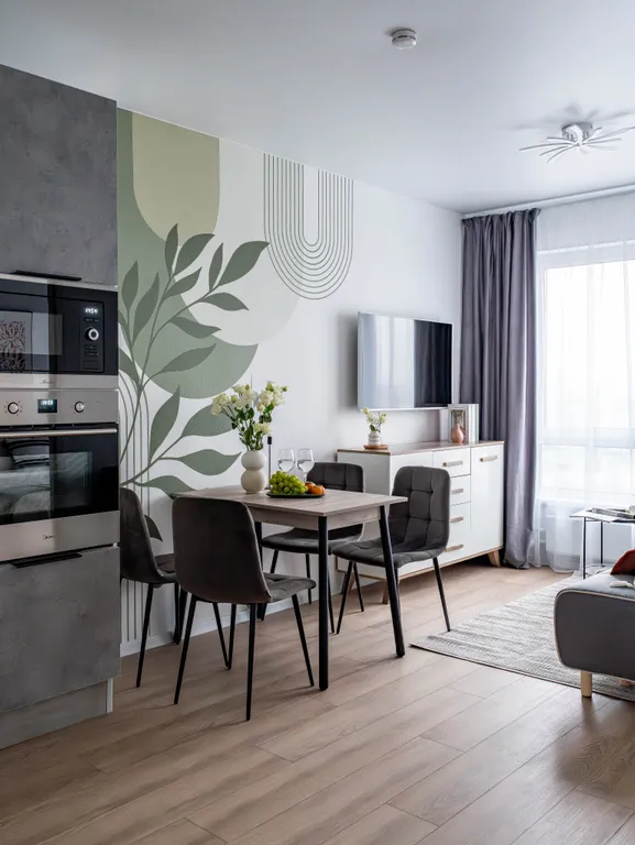 Merino home Баланс - уютная 2 евро квартира — аренда посуточно в Санкт-Петербург