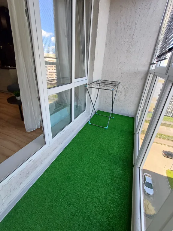 Просторная квартира в новом районе города