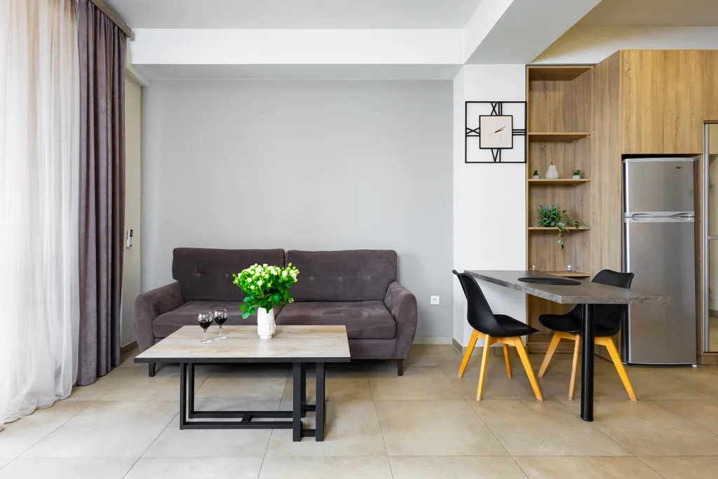 Квартира с современным дизайном