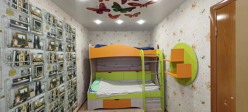 Уютная 3-комнатная квартира