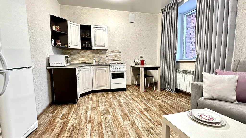 Студия в центре города