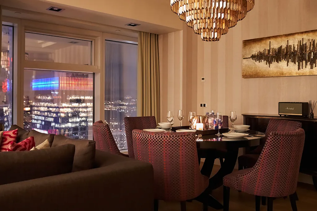 Апартаменты Antares в Москва-Сити - роскошь и комфорт на 50 этаже