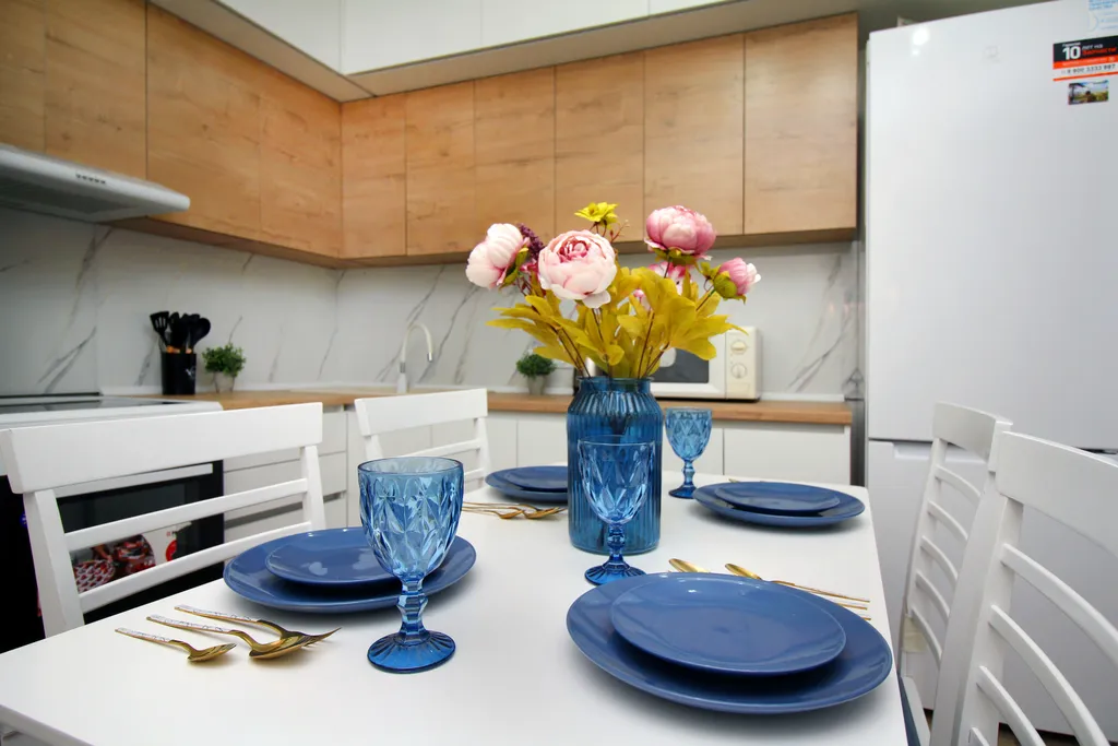 Квартира Светлая студия в Молодежке — Алматы