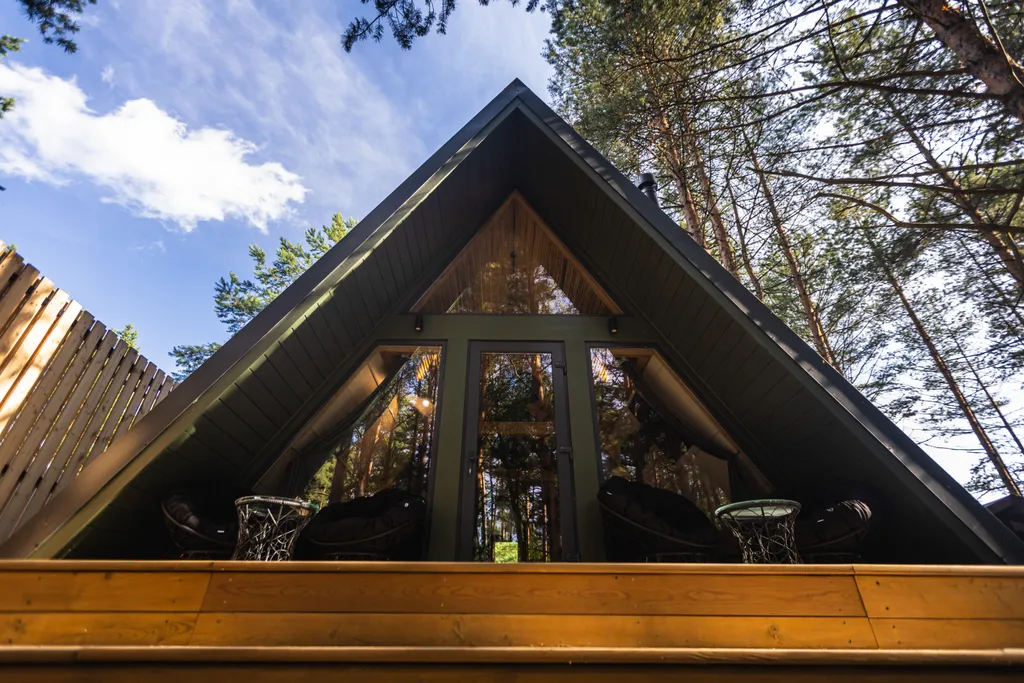 Коттедж Коттедж А-Фрейм грин — Павловский Посад