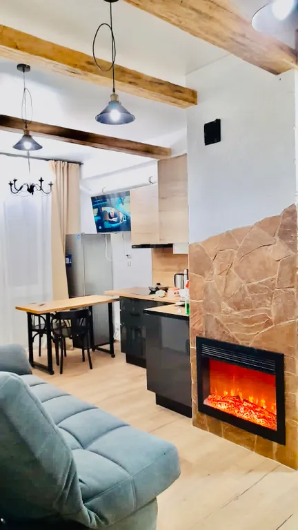 Современная и уютная квартира рядом с морем