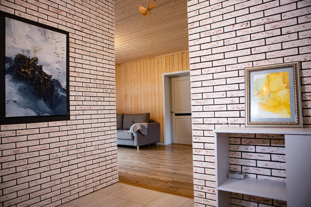 Коттедж с баней