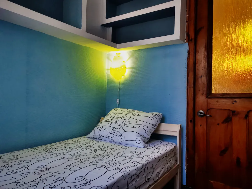 Квартира с необычной планировкой в 12 минутах от пляжа