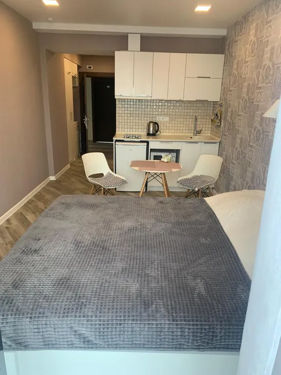 Квартира Красивая уютная светлая студия в престижном комплексе Орби Бич Тауэр — аренда посуточно в Батуми