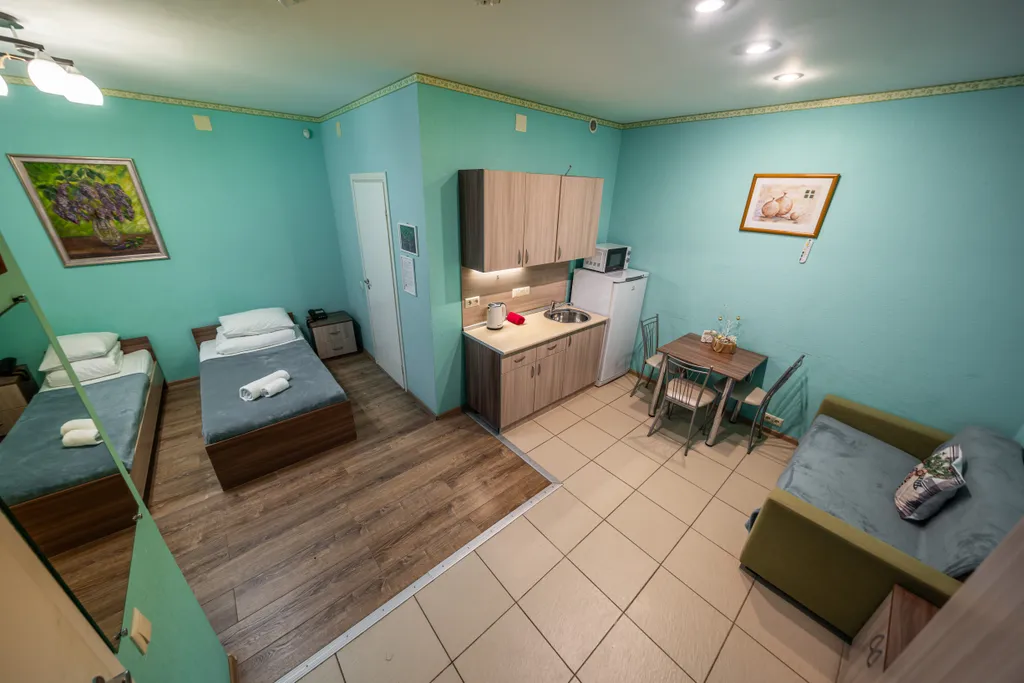 1-комнатная Квартира