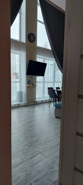 Дом с панорамными окнами